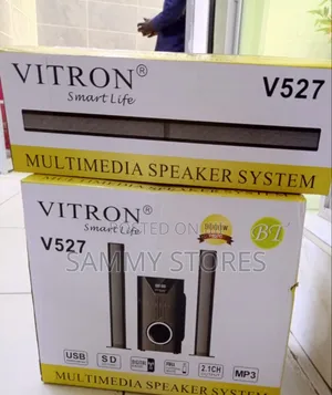 Vitron V527 9000W PMPO Bluetooth Home Theater System
