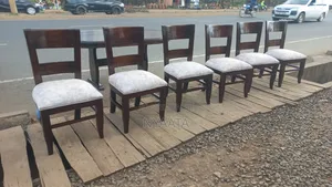 Six Brand New Mahogany Dining Chairs