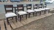 Six Brand New Mahogany Dining Chairs - 1