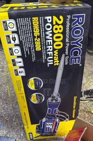 Royce 2800W Demolition Hammer
