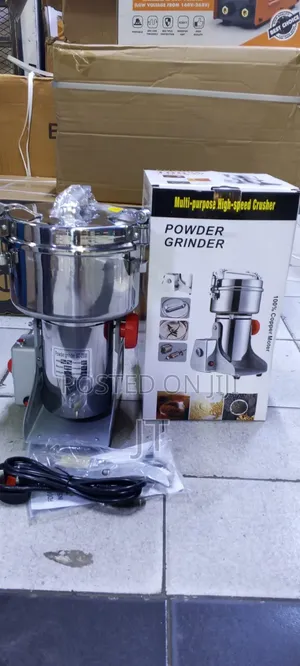1KG Lec Electric Grain Mill Grinder - Mpya Kabisa