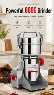 1KG Lec Electric Grain Mill Grinder - Mpya Kabisa - 2