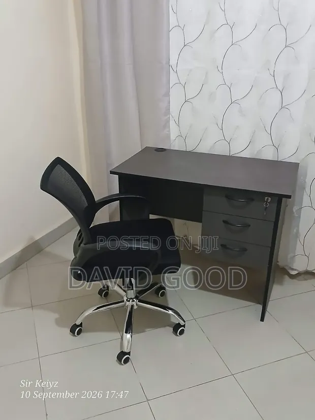 Boss Office Products Study Table and Chair - 1