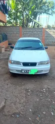 Toyota Sprinter 2000 White - 2