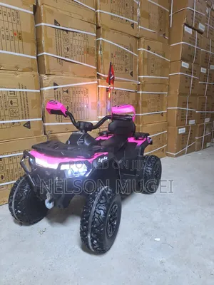 Kids Electric Quad Bike