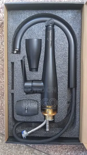 Essente Goose Neck Pull Out Kitchen Mixer