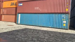 Kontena la Usafirishaji la 40ft Lililotumiwa la Ubora