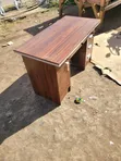 Boss Office Products 4-Drawer Wooden Office Desk - 2