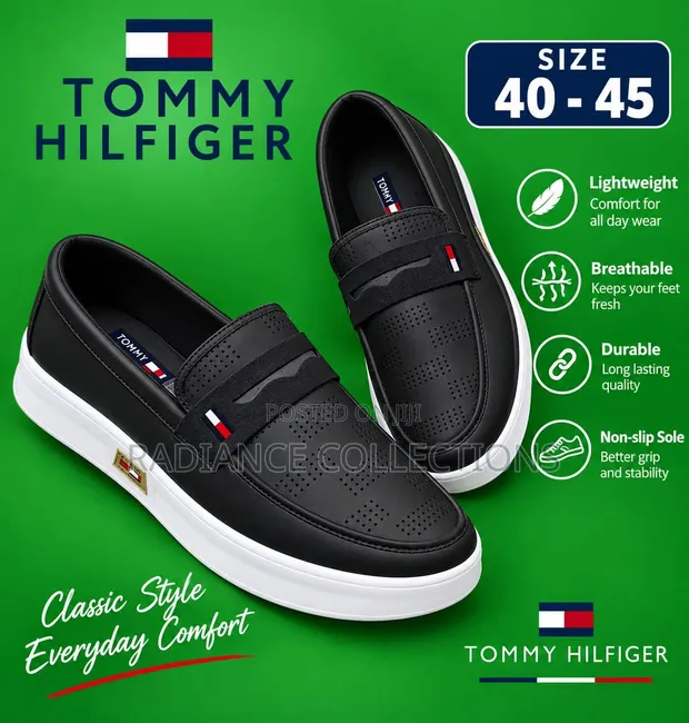 Tommy Hilfiger Slip-Ons (Size 40-45) - 1