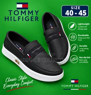 Tommy Hilfiger Slip-Ons (Size 40-45)