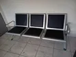 3-Seater Heavy-Duty Waiting Bench | Office Reception Chair - 1