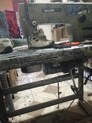 Heavy Duty Leather Industrial Sewing Machine