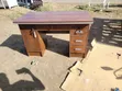 Boss Office Products Executive Desk 1.2m with Cabinet Drawers - 1