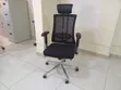 Ergonomic High-Back Mesh Office Chair with Headrest - 4