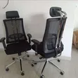Ergonomic High-Back Mesh Office Chair with Headrest - 5