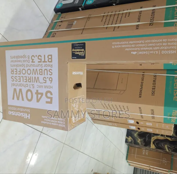 Hisense HS5100 5.1CH 540W Wireless Soundbar - 1