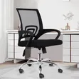 Kiti cha Ofisi cha Ergonomic chenye Mgongo Mrefu wa Mesh - Nyeusi - 4