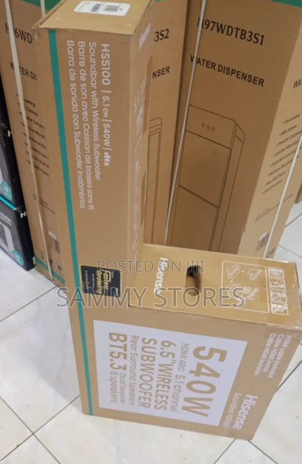 Hisense HS5100 540W 5.1 Channel Home Theater System - 1