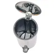 12 Litre Concept Round Stainless Steel Bin - 2