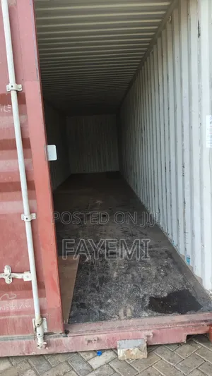Kontena la Usafirishaji la 40ft Lililotumiwa