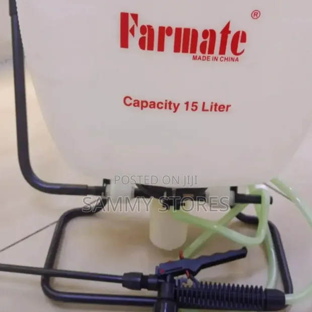 Farmate Heavy-Duty Knapsack Crop Sprayer - 1