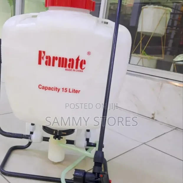 Farmate Portable Backpack Garden Sprayer - 1
