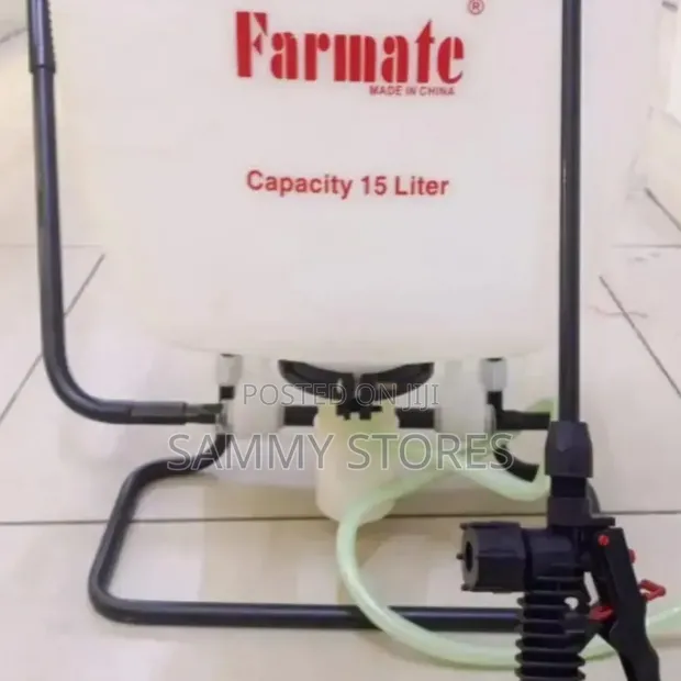 Farmate Kisafishaji cha Kemikali za Shambani - 16L Knapsack - 1