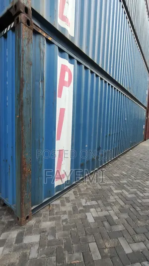 Used 40ft High Cube Container