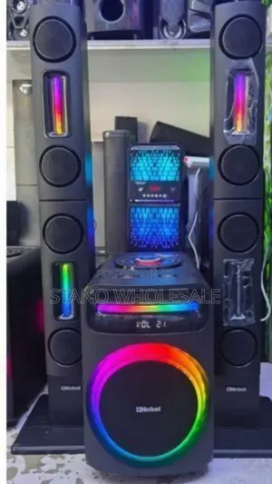 Nobel 2.1 Tall Boy Woofer System