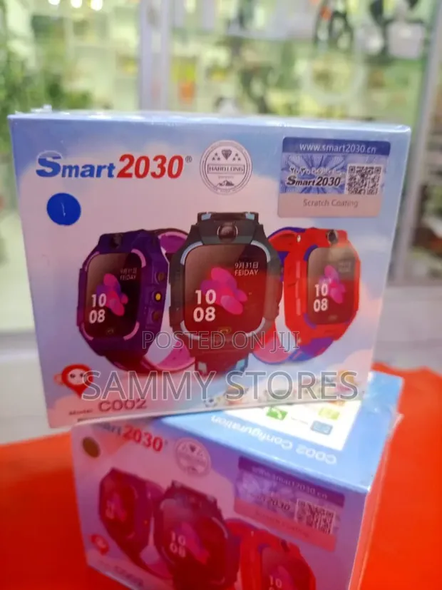 Children's Touchscreen Smart Watch - 1