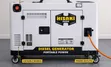 Hisaki Japan Diesel Generator HK19000SNA-D - 1