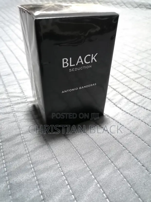 Antonio Banderas Black Seduction Eau de Toilette kwa Wanaume - 100ml - 1
