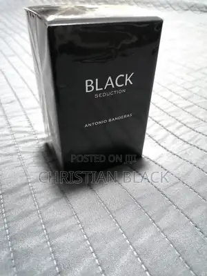 Antonio Banderas Black Seduction Eau de Toilette kwa Wanaume - 100ml