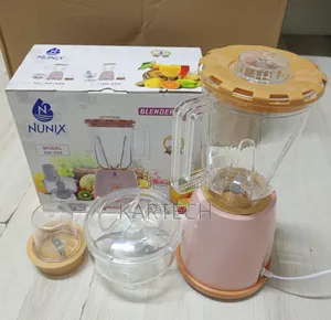Nunix 3-in-1 AK-444 Multi-Function Blender