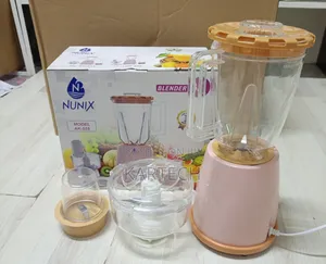 Nunix 3-in-1 AK-444 Multi-Function Blender