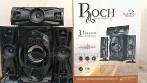 Black Roch 3.1 Woofer System