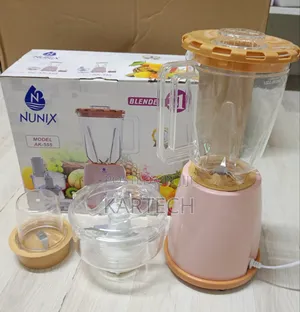 Nunix AK-444 3-in-1 Multi-Purpose Blender