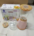 Nunix 3-in-1 Electric Blender AK-444 with Grinder & Chopper - 2
