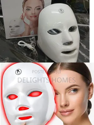 Rechargeable Wireless Face Beauty Mask