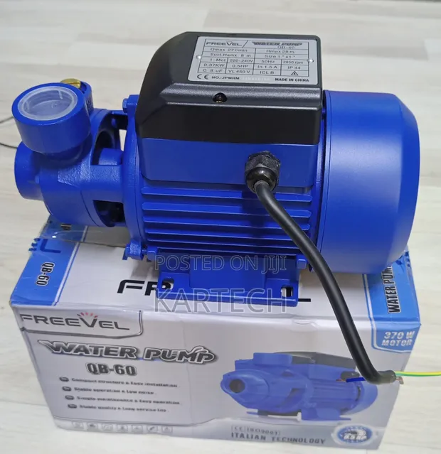 Freevel QB-60 0.5HP Water Pump - 1