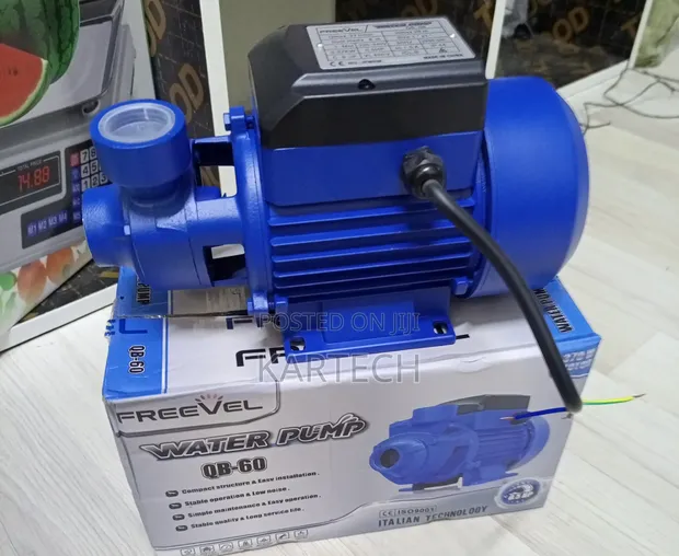 Freevel QB-60 0.5HP Booster Water Pump - 1