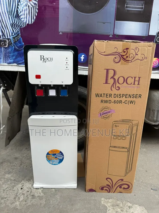 Roch Water Dispenser Tupu 3 na Compressor - 1