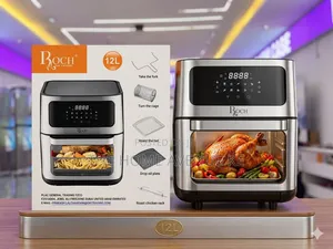 Roch 12L Digital Air Fryer yenye Grill