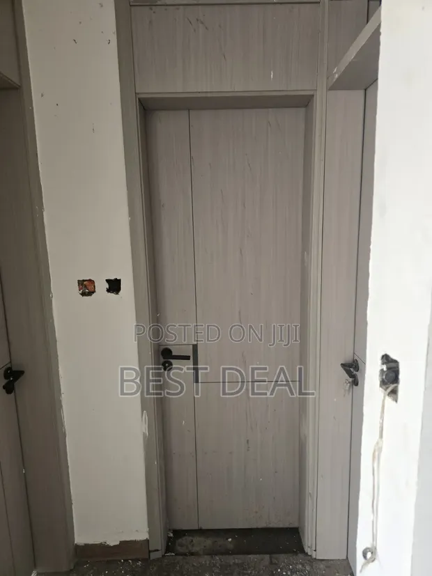 Solid Core Flash Room Door (Modern Design) - 1