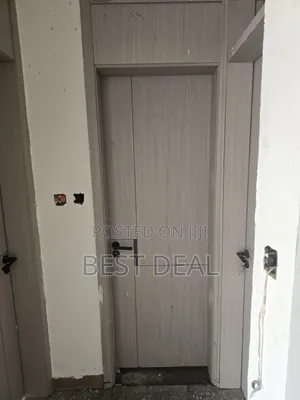 Solid Core Flash Room Door (Modern Design)