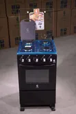 Euroken 50x55 Jiko la Kusimama la Gesi Zote - 2