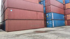 40ft Kontena la Usafirishaji Lililotumiwa