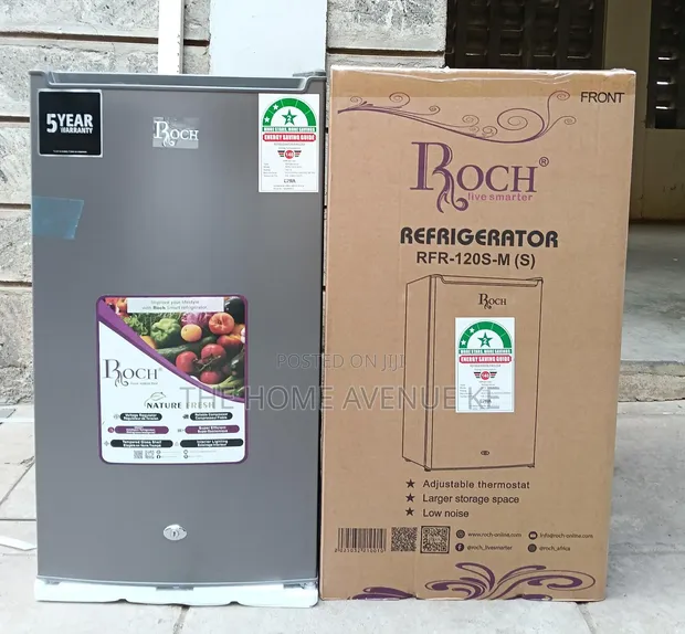 Roch RFR-120-S-M Single Door Fridge - 1