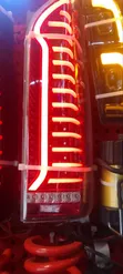 2 Pairs 7L LED Taillights Available - 1