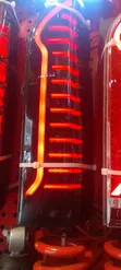 2 Pairs 7L LED Taillights Available - 2